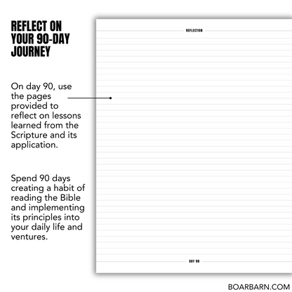 The Gospels 90-Day Planner