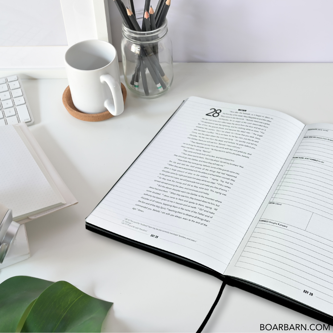 The Gospels 90-Day Planner